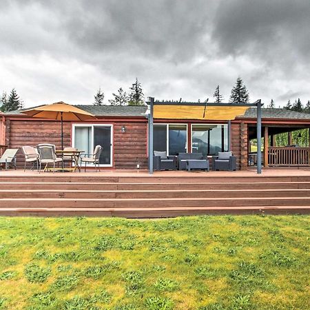 Lakefront Cabin With Stunning Mountain Views And Dock! Mineral Eksteriør billede