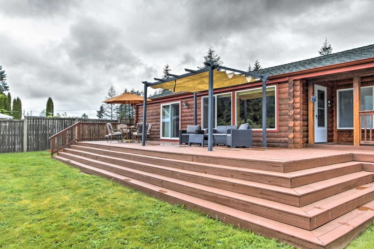 Lakefront Cabin With Stunning Mountain Views And Dock! Mineral Eksteriør billede