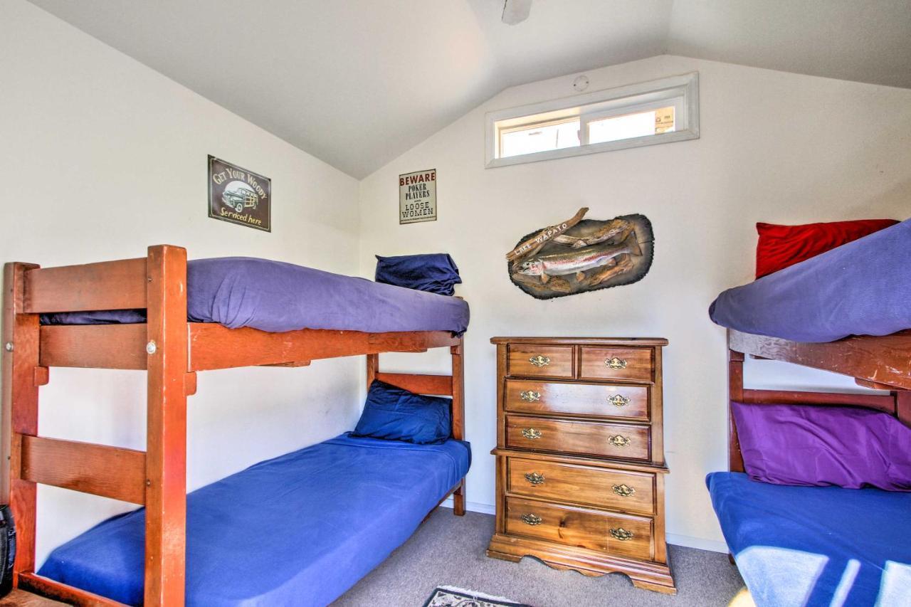 Lakefront Cabin With Stunning Mountain Views And Dock! Mineral Eksteriør billede